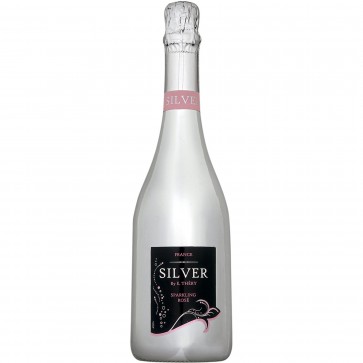 Espumante Francês Silver Sparkling Rosé Edmond Thery 750ml