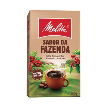 Café Sabor da Fazenda Melitta 500g