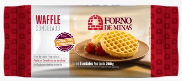 Waffle Tradicional Forno de Minas 280g