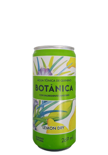 Água Tônica Botânica Lemon Dry 269ml 