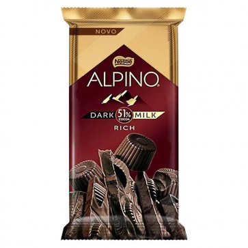 Chocolate Rich Dark Alpino 51% 85g