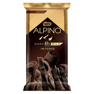 Chocolate Intense Dark Alpino 61% 85g