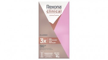 Desodorante Rexona Clinical Women 48g