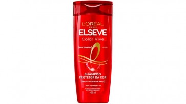 Shampoo Elseve L'Oréal Color-Vive Prolongador de Cor 400ml