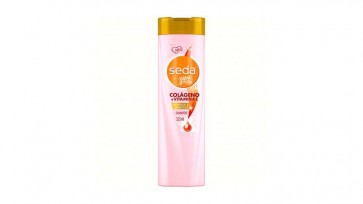 Shampoo Seda Niina Secrets colageno + vitamina 325ml 