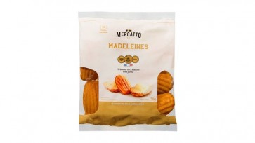 Madeleines Mercatto 250g