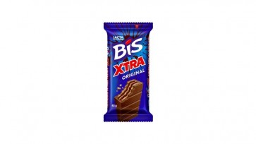 Chocolate Bis Lacta Xtra Ao Leite 45g