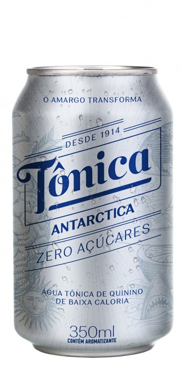 Água Tônica Antartica ZERO Açúcar 350ml