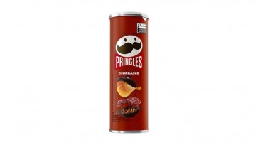 Batata Pringles Churrasco 109g