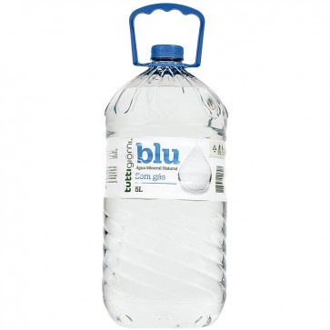 Água Mineral sem Gás TuttiBlu 5 Litros