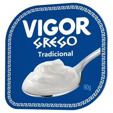 Iogurte Grego Vigor Tradicional 90g