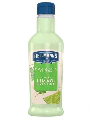Molho Salada Hellmanns Limão e Ervas Finas 210ml