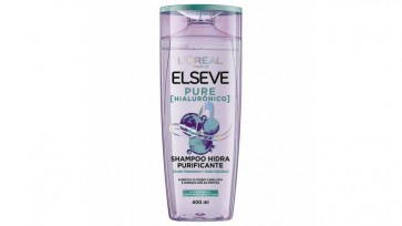 Shampoo Elseve L'Oréal Pure Hialurônico 400ml