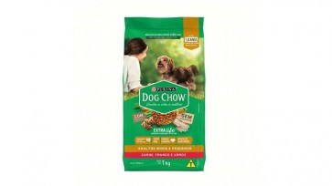 Ração Para Cachorro Purina Dog Chow Adulto Raças Pequenas 1kg