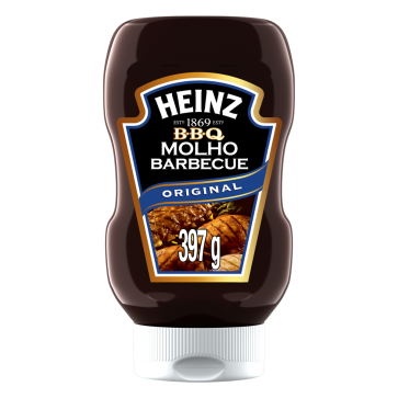 Molho BBQ Sauce Original Heinz 397g
