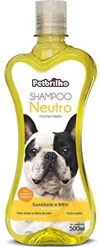 Shampoo Neutro 500ml PetBrilho
