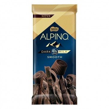 Chocolate Smooth Dark Alpino 41% 85g