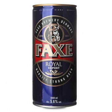 Cerveja FAXE Royal 1L