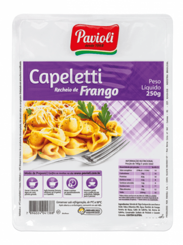 Capeletti Frango Pavioli 250g