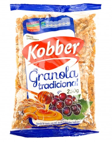 Granola Tradicional Kobber 250g