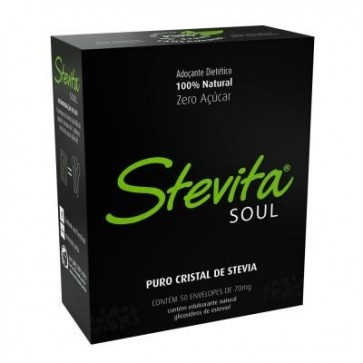 Stevia Soul Adoçante 50 envelopes