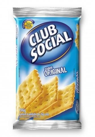 Biscoito Oirginal Club Social 156g