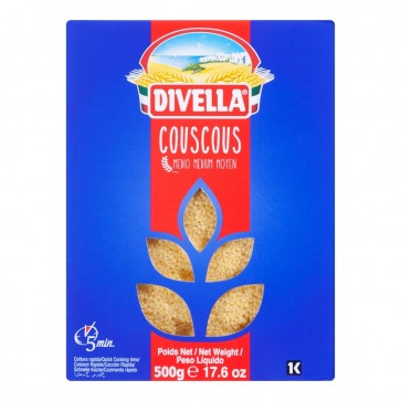CousCous Divella 500g