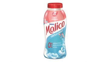 Iogurte Molico Morango Triplo Zero 170g
