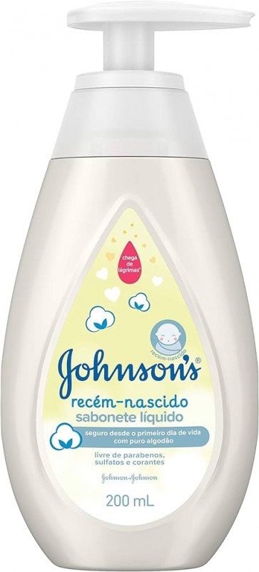 Sabonete Liquido Johnson Baby Limpeza Super Poderosa 400ml