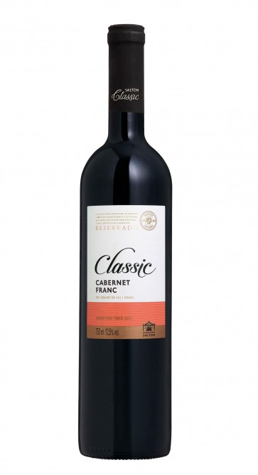 Vinho Cabernet Franc Classic Salton 750ml