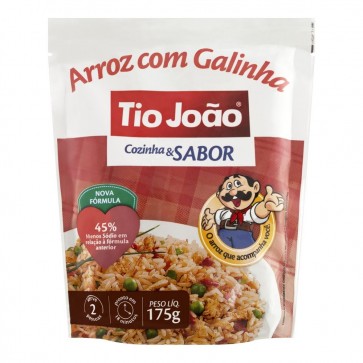 Arroz T. Joao Cozinha e Sabor c/Galinha 175g