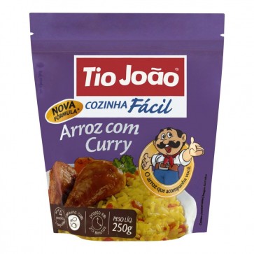 Arroz T. Joao Cozinha Facil Curry  250g