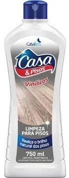 LIMPA VINILICOS CASA&PISOS 750ml