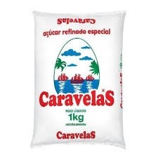 Açúcar Refinado Caravelas 1kg 