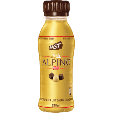 Achocolatado Líquido Nestlé Alpino Shake 280ml