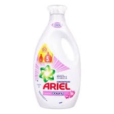 Detergente Líquido Lava Roupas Concentrado Ariel Downy 2l