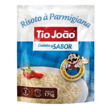 Risoto à Parmigiana Cozinha & Sabor Tio João 175g