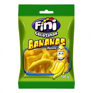 Bala Fini Bananas 100g