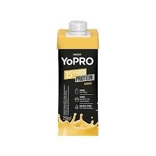 Bebida Láctea Danone Yopro Banana Zero Lactose 250ml  