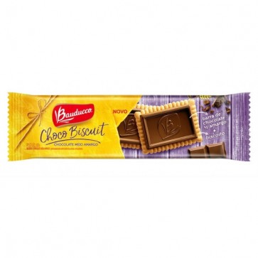 Biscoito Biscuit Meio Amargo Bauducco 80g