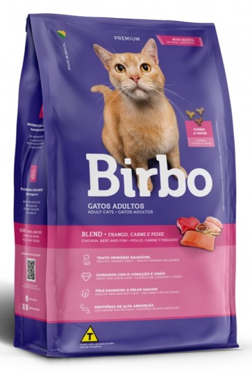 Alimento p/ Gatos de Blend Birbo 1kg