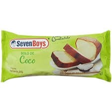 Bolo Coco Seven Boys 250g