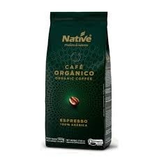 Café Orgânico Espresso Grãos Native 500g