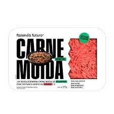 Carne Moida Vegano Plant Based Fazenda Futuro 270g