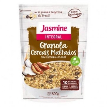 Granola Integral Cereais Maltados com Castanha do Pará Jasmine 250g