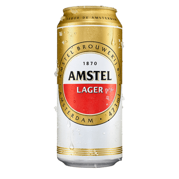 Cerveja Amstel Lata 473ml