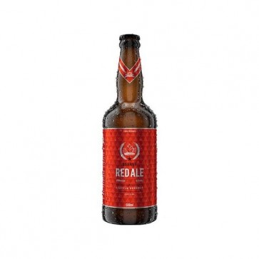 Cerveja Hoff Red Ale 500mL