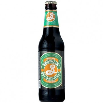 Cerveja Brooklyn Dry Irish Stout 355ml