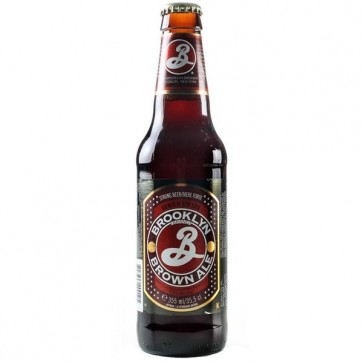 Cerveja Brooklyn Brown Ale 355ml