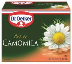 Chá de Camomila Dr. Oetker c/15 saquinhos